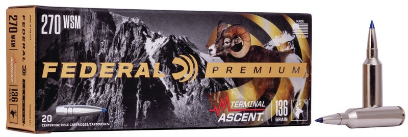 FED 270 SHRT 136GR ASCENT 20 - 556 Black Friday Promotion